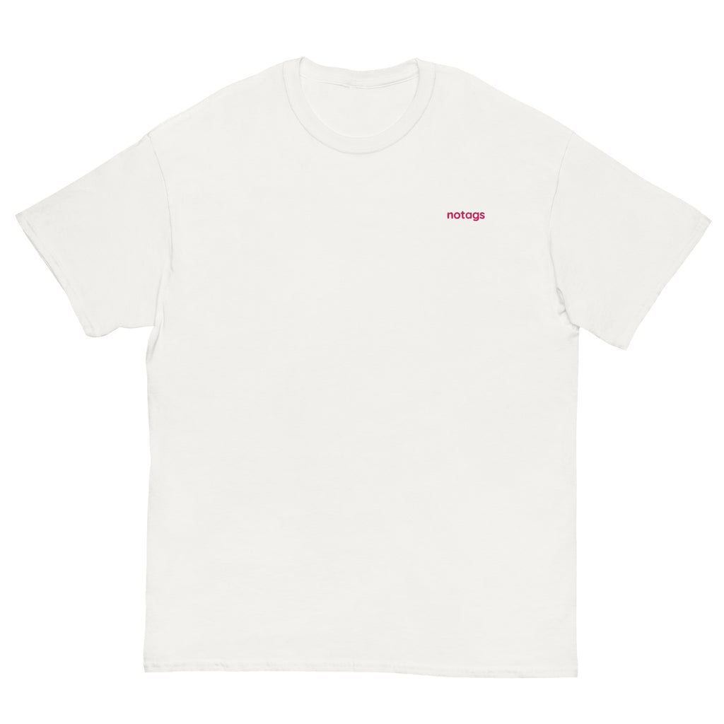 pink // white