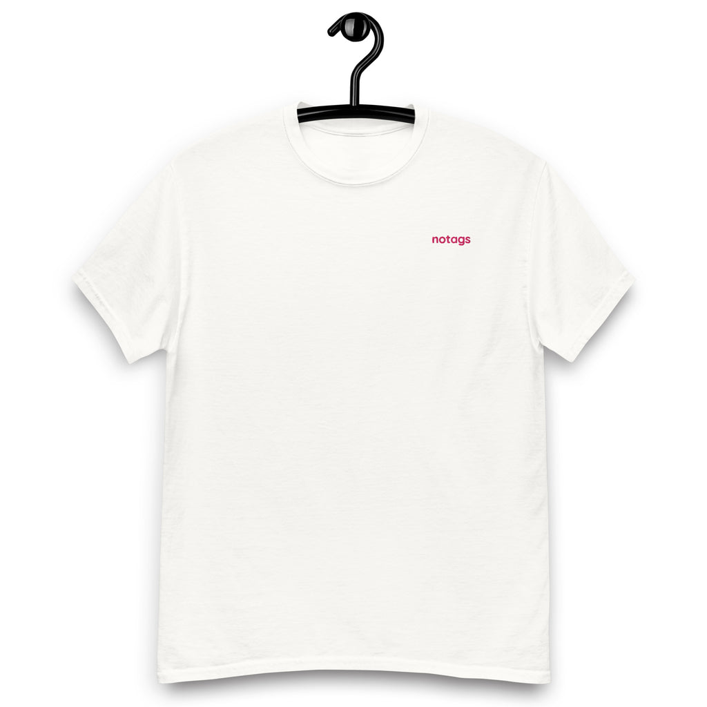 pink // white