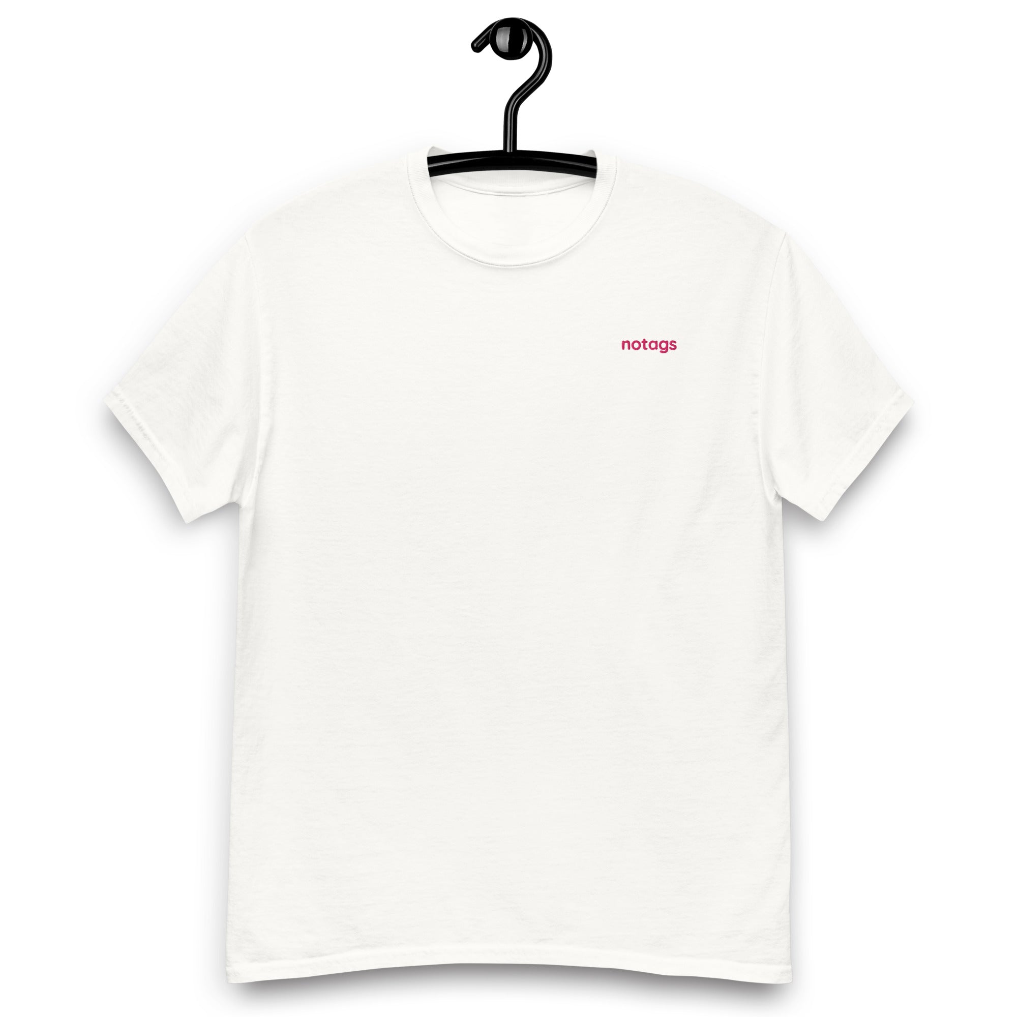 pink // white