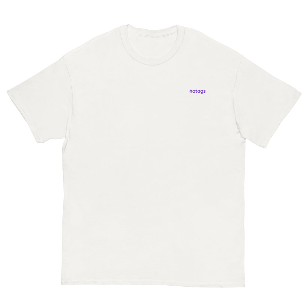 white // purple