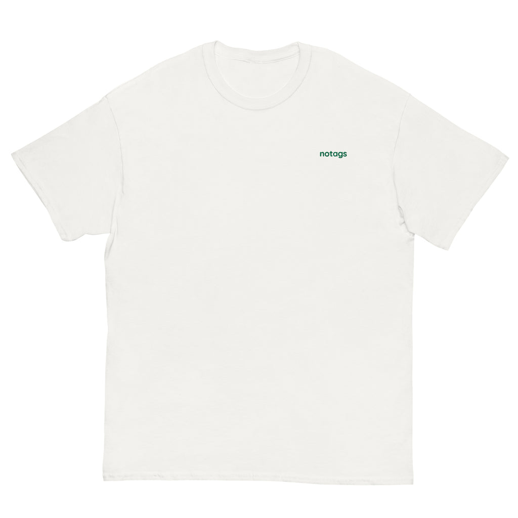 dark green // white