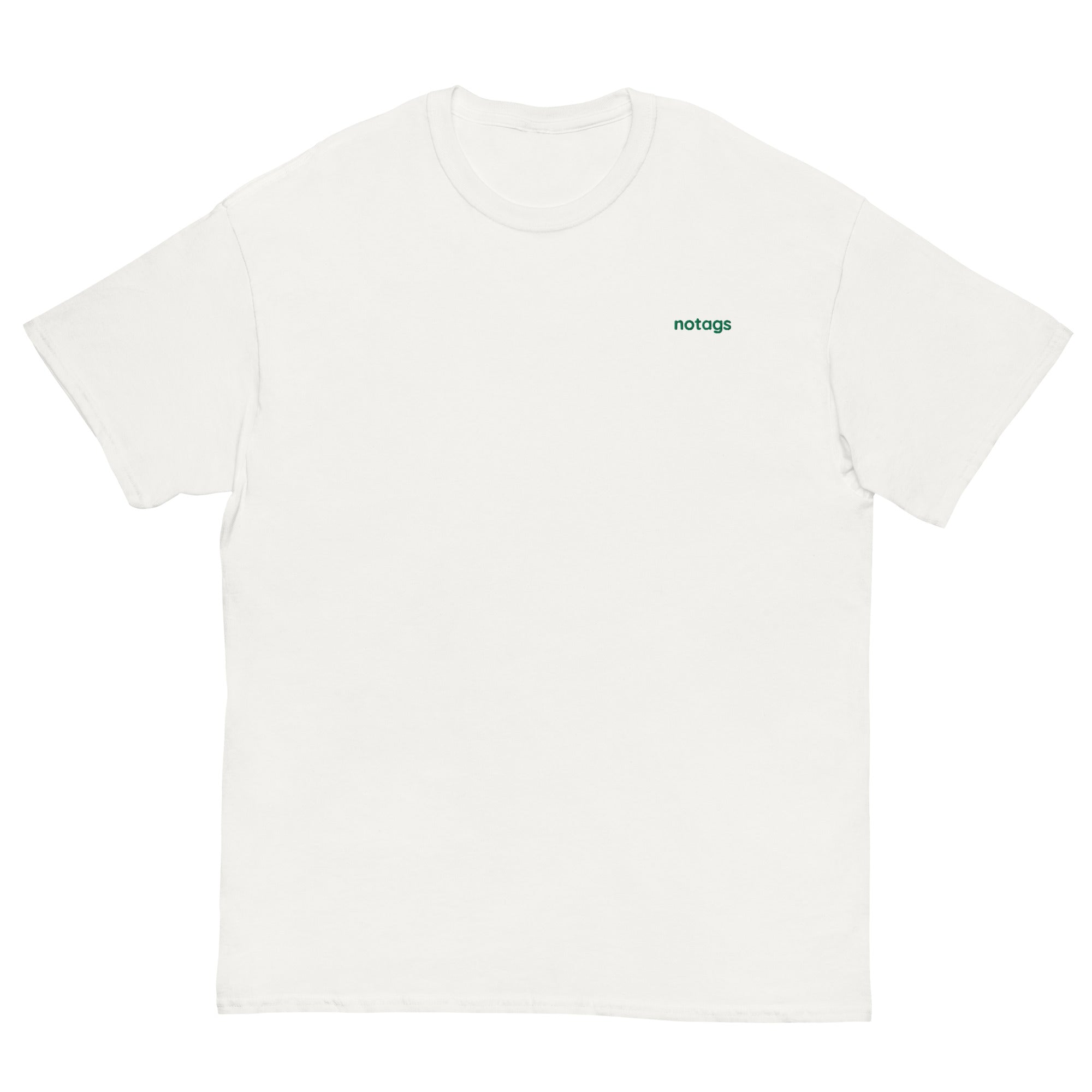 dark green // white