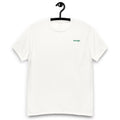 dark green // white