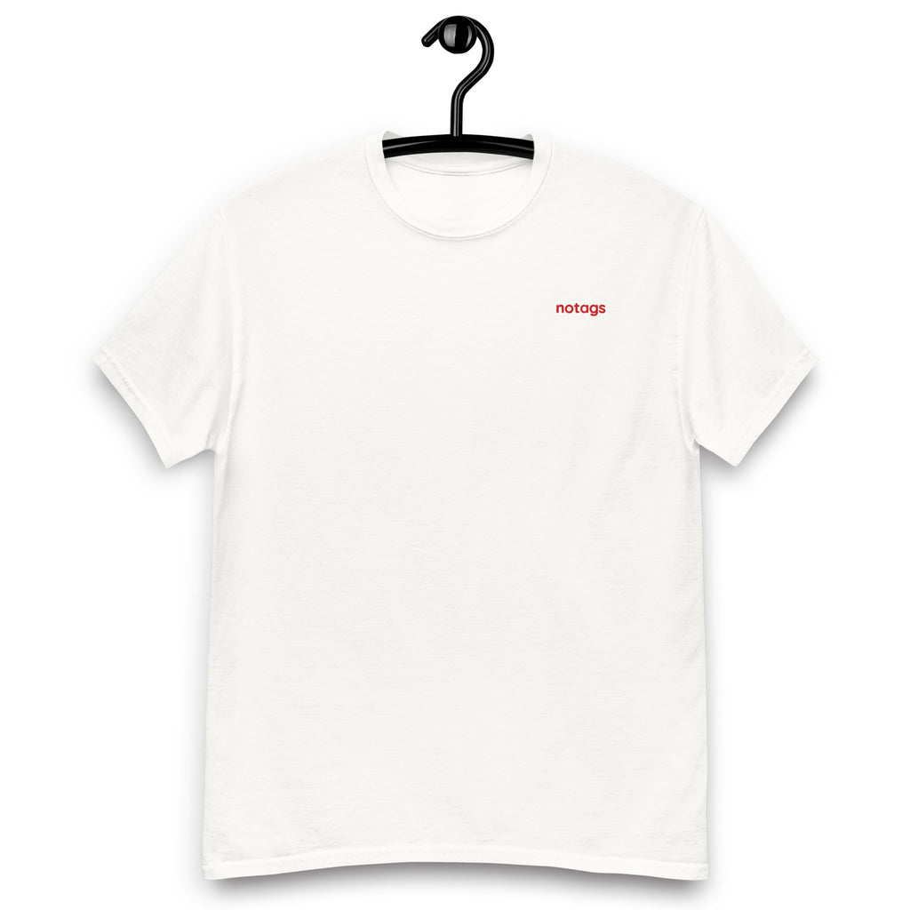 white // red