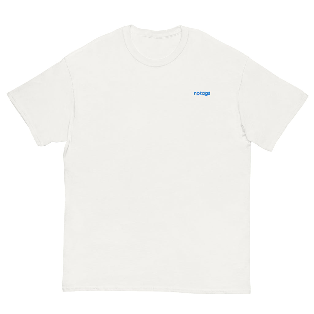 light blue // white