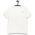 light blue // white