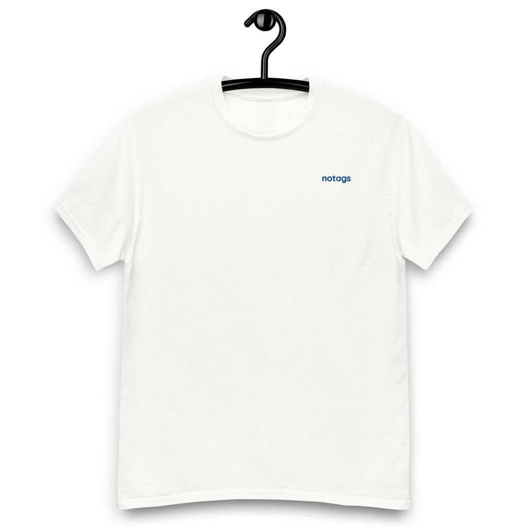 dark blue // white