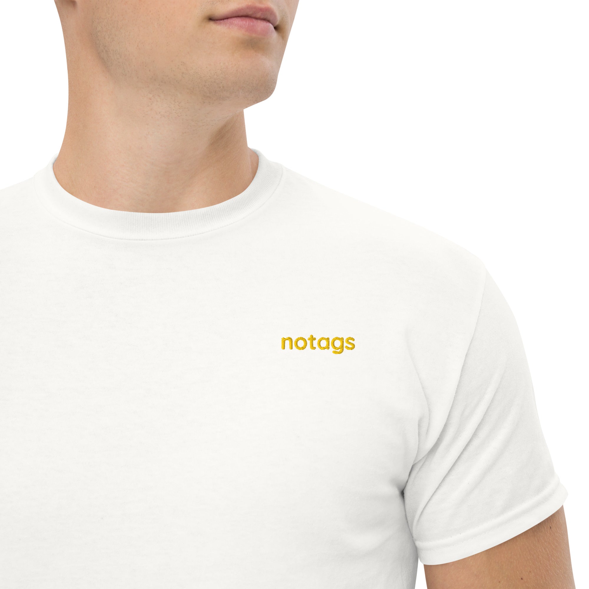 yellow // white